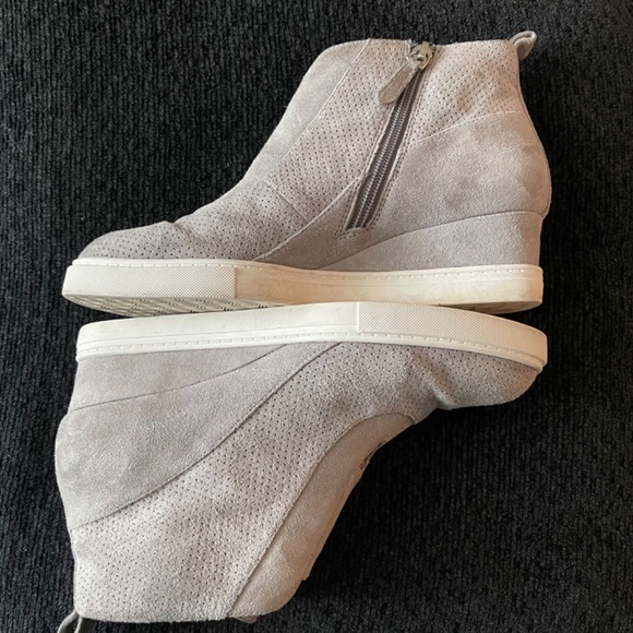 Linea Paolo - Wedge Sneaker - Grey - Picture 4 of 6